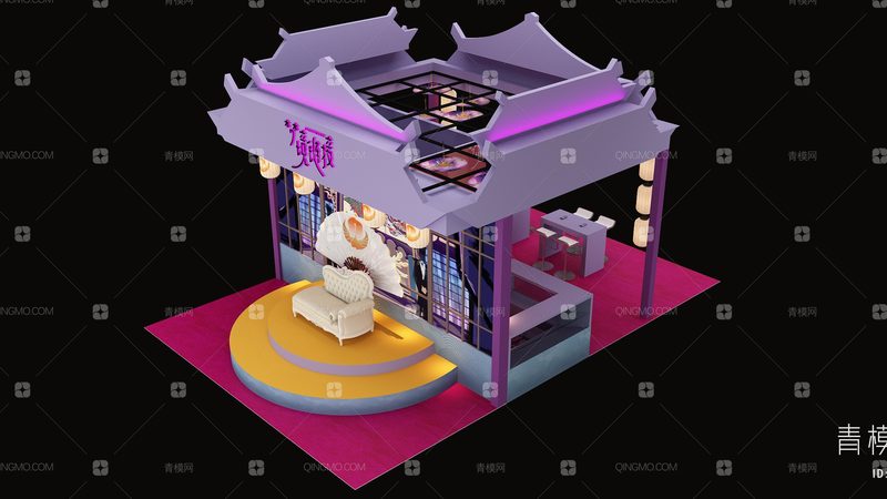 专业展台搭建的收费标准通常由以下几部分构成：
